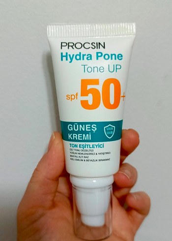 Procsin Hydra Pone SPF 50+ Ton Eşitleyici Güneş Kremi