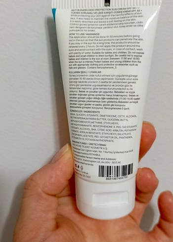 Diğer Luis Bien SPF 50 Yüksek Koruma Güneş Kremi