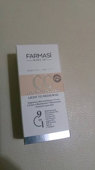 Farmasi cc cream medium 02