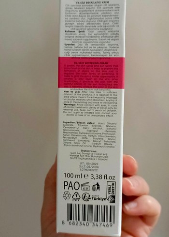 Diğer Jadell 30+ SPF Parlak Beyaz BB Krem