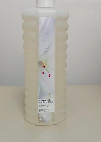 Avon Beyaz Zambak Köpük Banyosu 500 ml