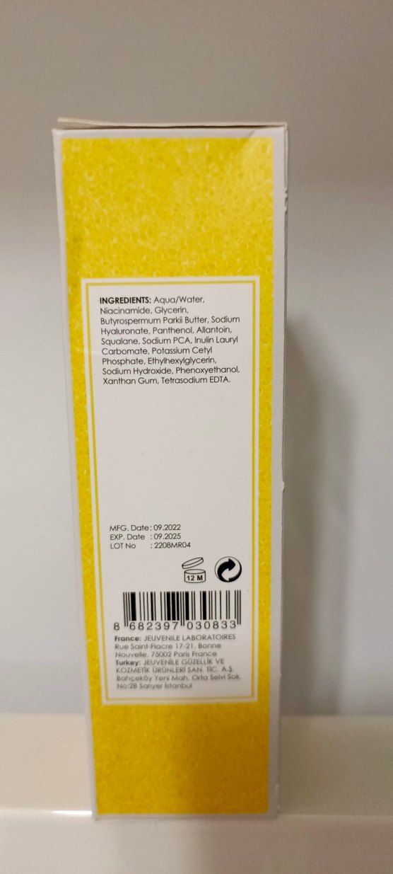 Maru.Derm Niacinamide %10 Vücut Kremi 200 ml - Görsel 2