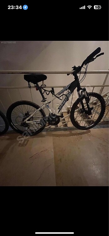 Bianchi spider dağ bisikleti