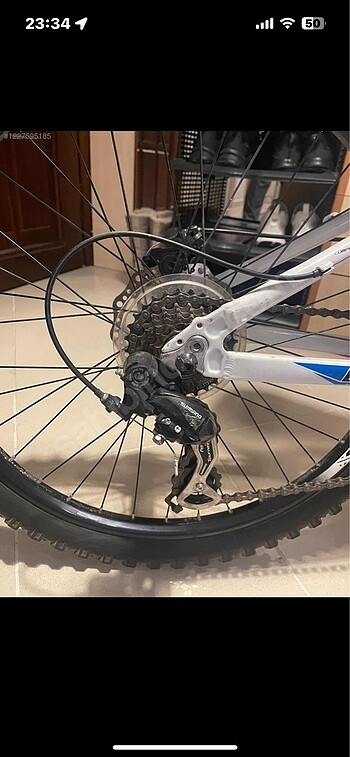  Beden Renk Bianchi spider dağ bisikleti