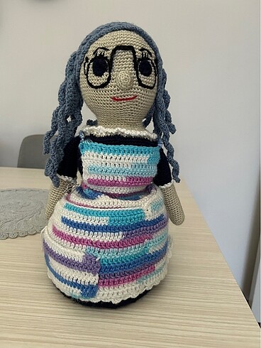 Amigurimi terzi bebek