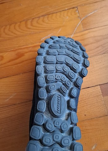 37 Beden mavi Renk Skechers Mavi Dolgu Topuklu Spor Ayakkabı
