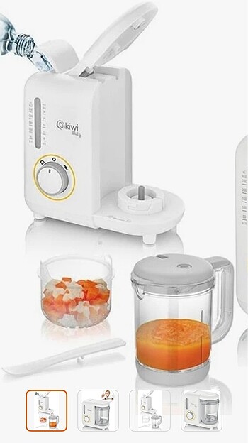 Kivi baby buharlı pişirici ve blender