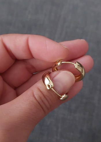 Accessorize 14 ayar altın rengi