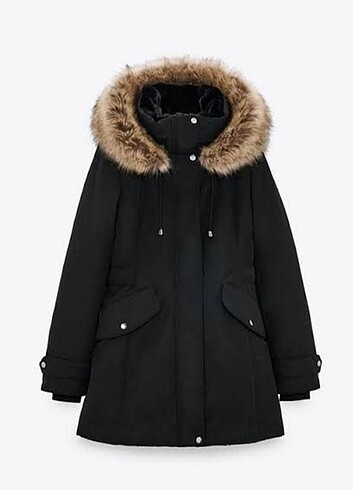 Zara'nın muhteşem montu 