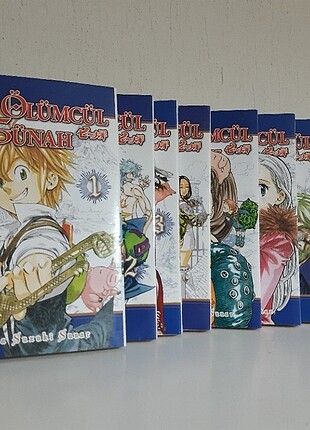 Yedi Ölümcül Günah (Seven Deadly Sins) Manga (1-8)