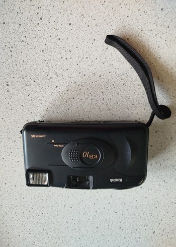 Kodak KB10 Siyah Filmli Kamera DENENMEDİ
