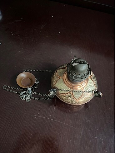 Bakır gaz lambası
