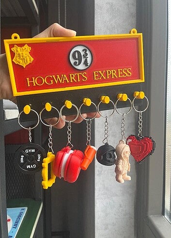 Hogwarts express anhatarlık askısı