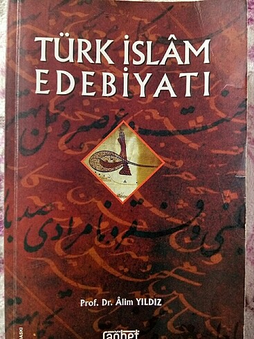 Türk İslam Edebiyatı kitabı 