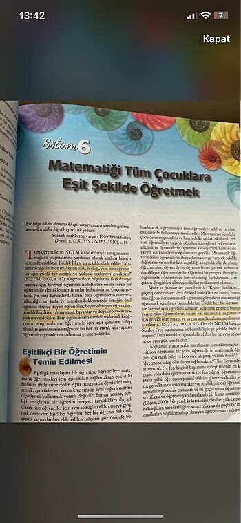 Beden Renk İlkokul ve ortaokul matematiği