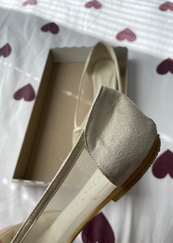 Parlak taşlı babet - Görsel 3