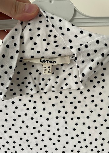 Puantiyeli bluz - Görsel 3