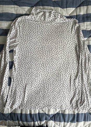 Puantiyeli bluz - Görsel 2