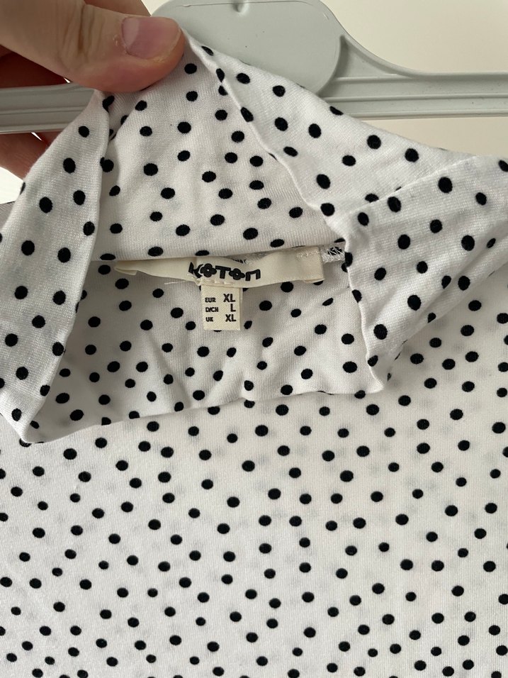 Puantiyeli bluz - Görsel 3