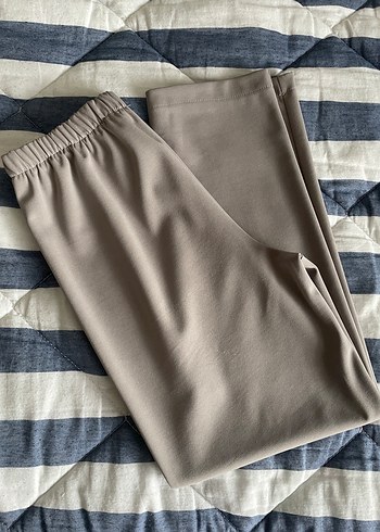 Taş Detaylı Uzun Kollu Gri Tunik takım - Görsel 3