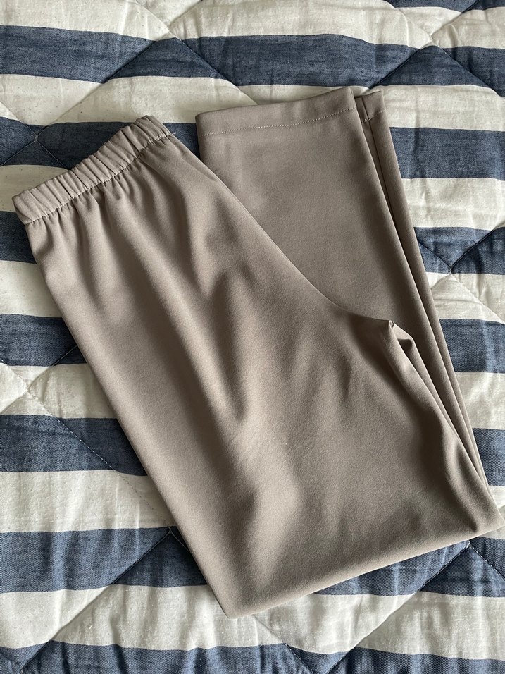 Taş Detaylı Uzun Kollu Gri Tunik takım - Görsel 3