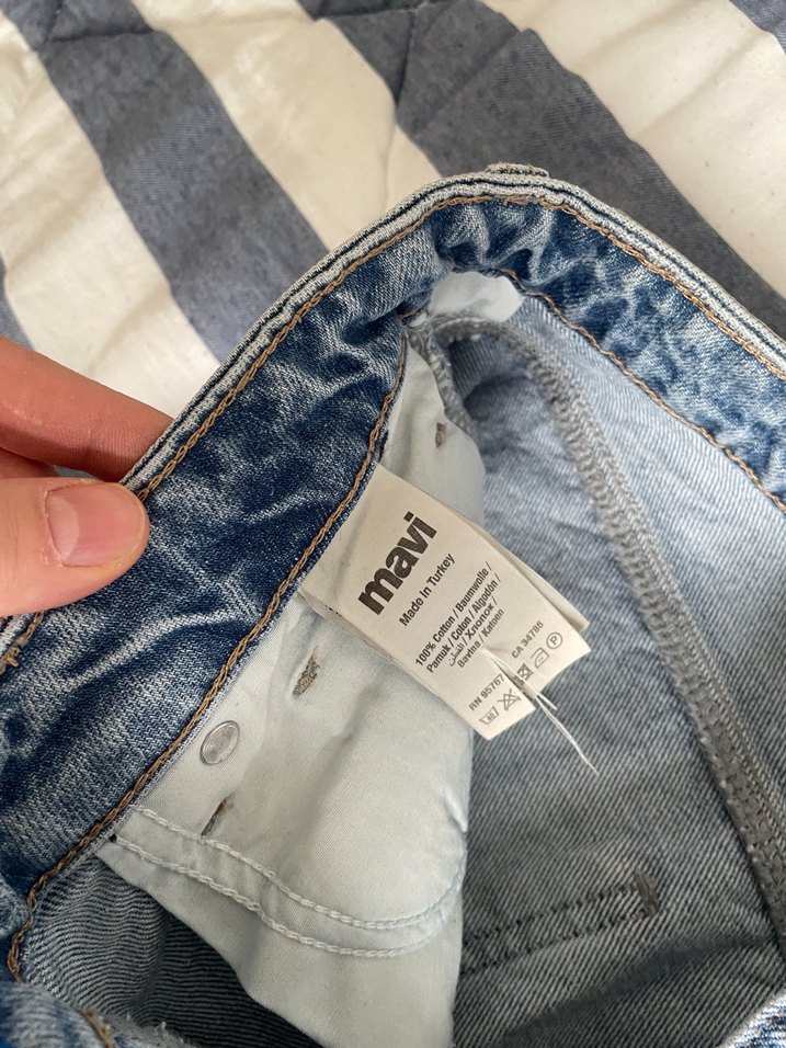 Mavi Kadın Denim Jean - Görsel 5