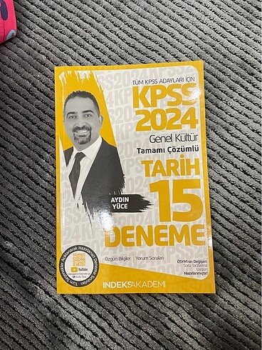 Aydın yüce tarih deneme KPSS