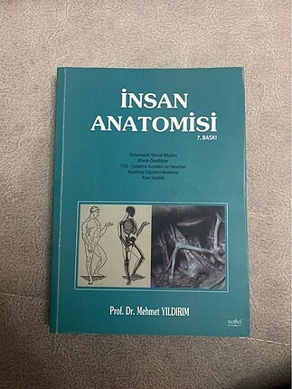 İnsan Anatomisi Kitabı