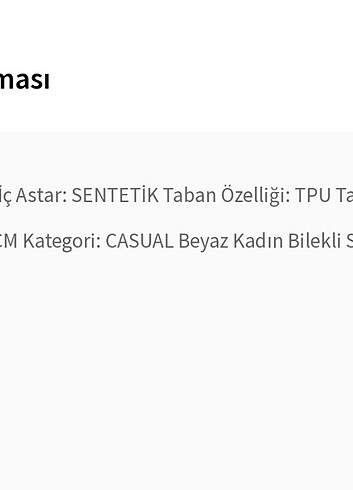 Derimod Derimod Kadın Bilekli Sneaker