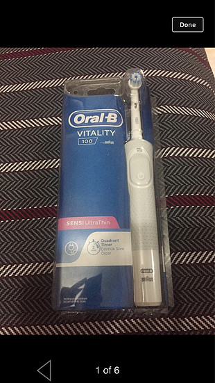 Braun oral-b