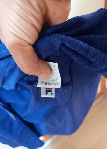 FILA Mor Fermuarlı Kadın kapşönlü üst ceket/mont - Görsel 6