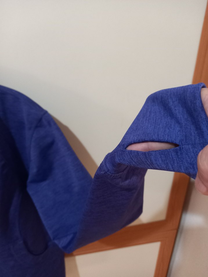 FILA Mor Fermuarlı Kadın kapşönlü üst ceket/mont - Görsel 5