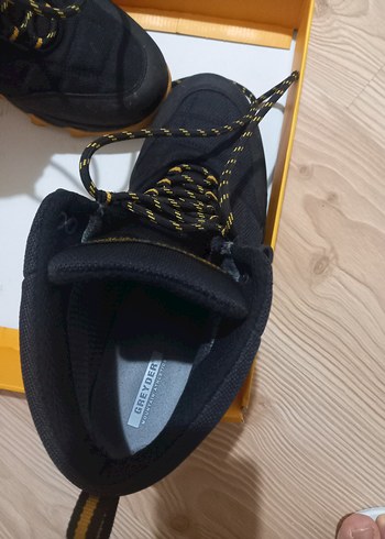 greyder Siyah Outdoor Erkek Botları Sarı Detaylı - Görsel 8