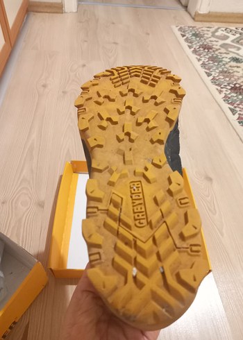 greyder Siyah Outdoor Erkek Botları Sarı Detaylı - Görsel 9