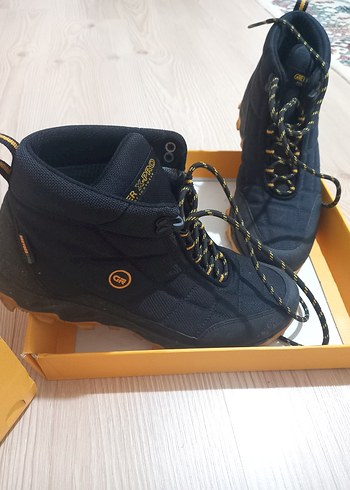 greyder Siyah Outdoor Erkek Botları Sarı Detaylı - Görsel 2