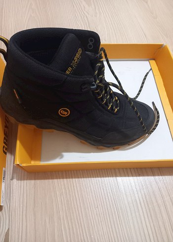 greyder Siyah Outdoor Erkek Botları Sarı Detaylı - Görsel 4