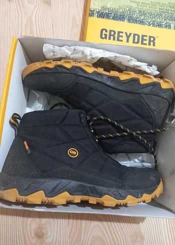 greyder Siyah Outdoor Erkek Botları Sarı Detaylı - Görsel 3