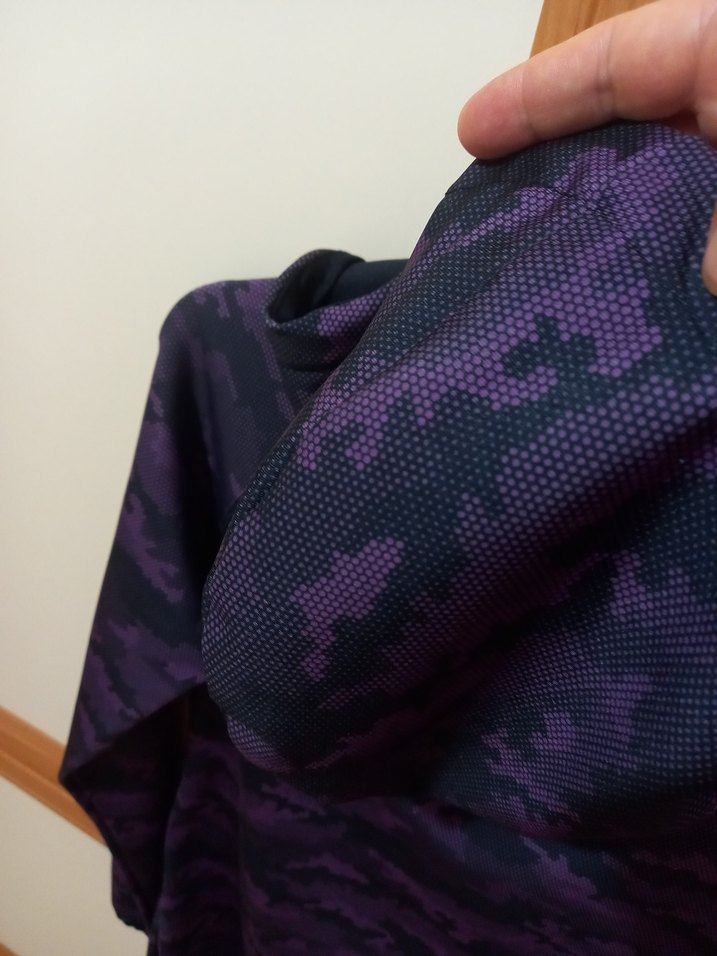 Mor Kamuflaj Desenli eşofman üstü - Görsel 4