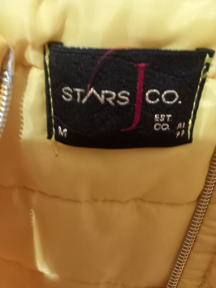 Limon Sarısı Unisex model Şişme Yelek - Görsel 3