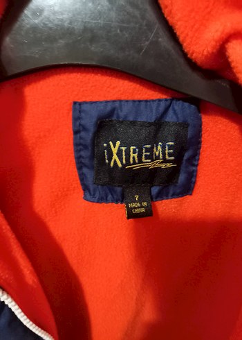 Lacivert Erkek Çocuk Kapüşonlu Kaban - Görsel 4