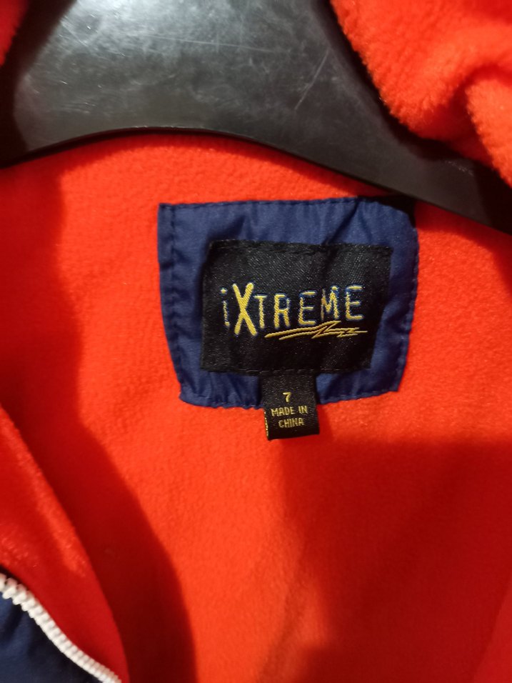 Lacivert Erkek Çocuk Kapüşonlu Kaban - Görsel 4