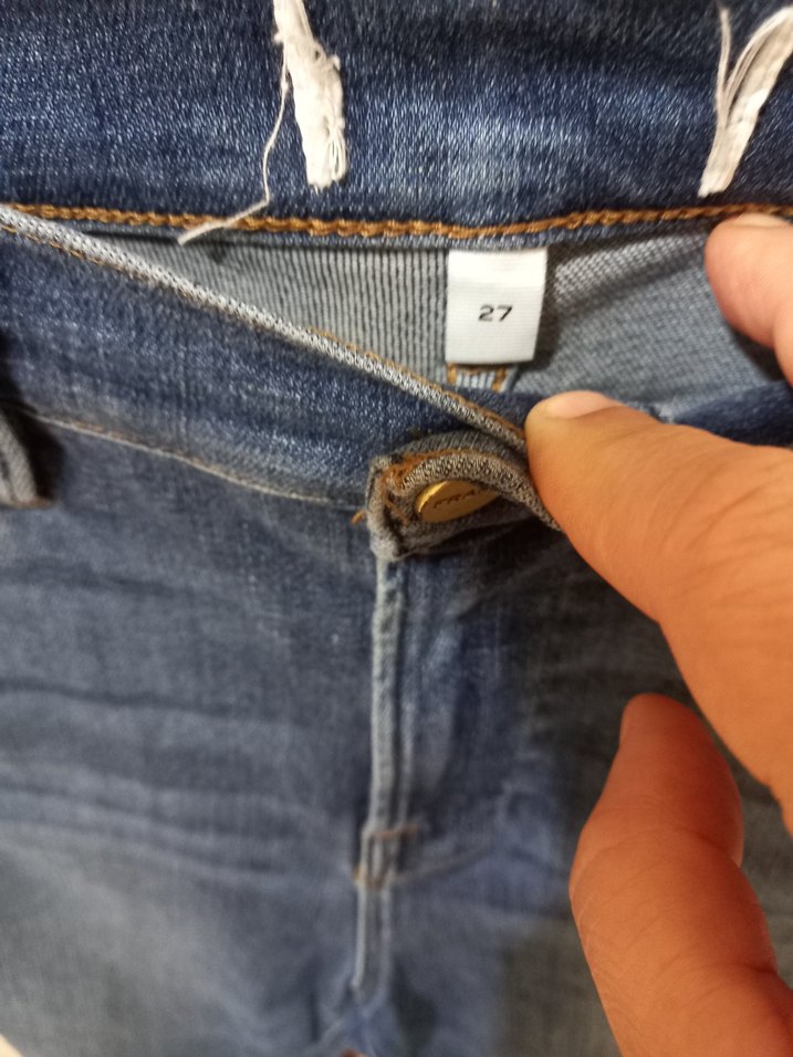 likralı kadın kot pantolon — görsel 5/6