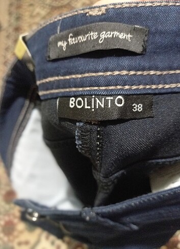 38 Beden lacivert Renk likralı kot/jean pantolon