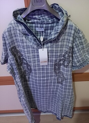 Diğer 50 beden kot elbise en 65 cm boy 98 cm