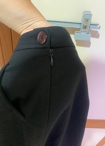 38 Beden siyah Renk Siyah mini etek