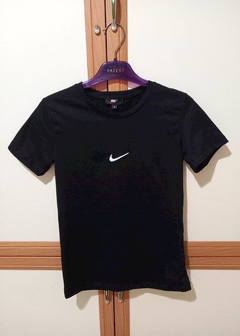 Siyah Nike Kısa Kollu Tişört orjinal