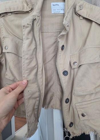 bej ceket - Görsel 4