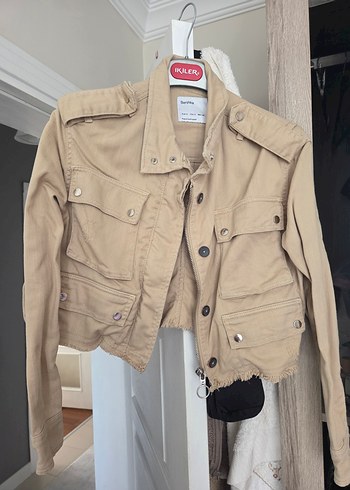 bej ceket - Görsel 2