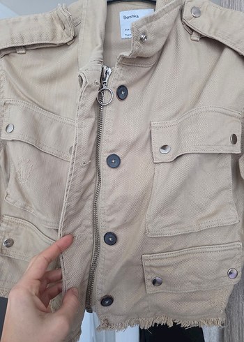 bej ceket - Görsel 6