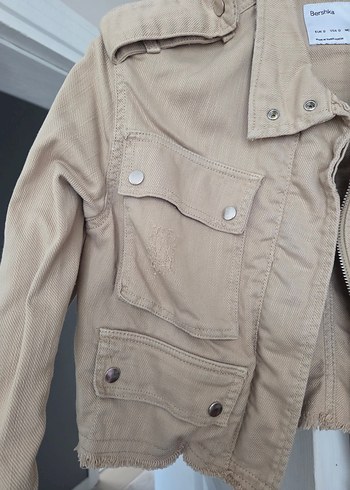 bej ceket - Görsel 5